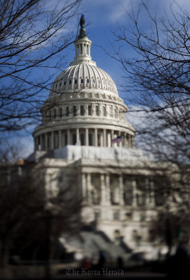 The U.S. Capitol building in Washington, D.C. (Bloomberg)