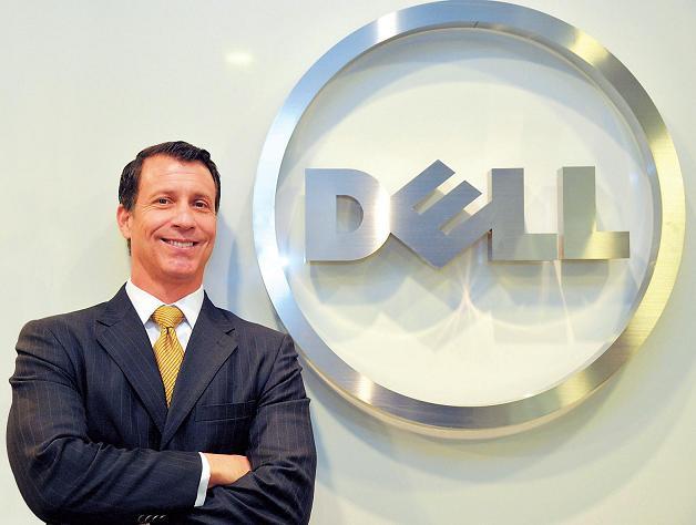 Philip Davis, vice president at Dell Global (Kim Myung-sub/The Korea Herald)