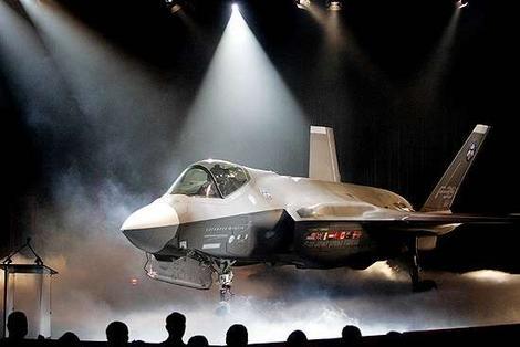 The F-35 Joint Strike Fighter, one of the most expensive and deadly weapons in human history. (AP)