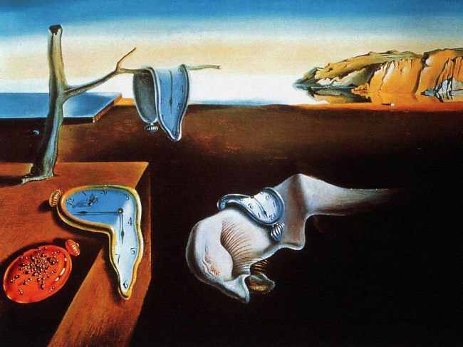 Salvador Dalí`s masterpiece, The Persistence of Memory, 1931. (AP)