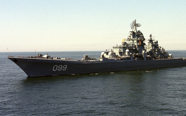 Russian Warships Are Heading for Syria. (AP)