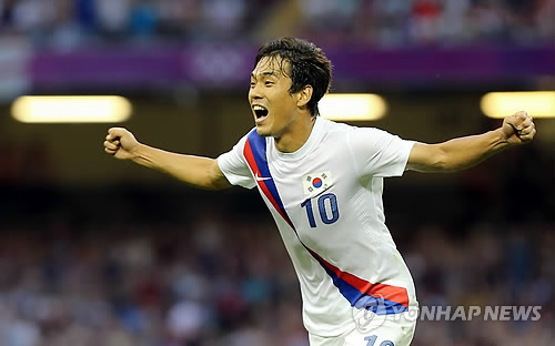S. Korean forward Park Chu-young. (Yonhap News)
