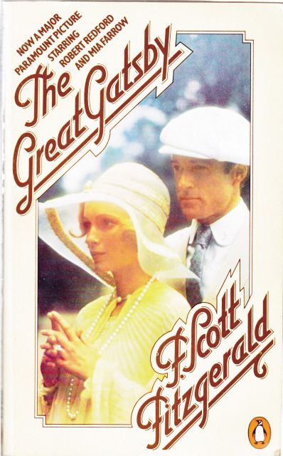 F. Scott Fitzgerald’s “The Great Gatsby” published by Penguin Books released in 1971 (above), and 1982.(Penguin Korea)