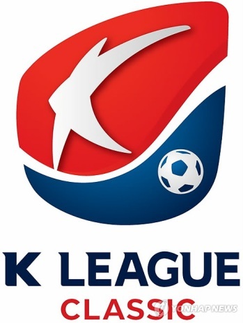 New logo and emblem of S. Korea`s top professional football league, K League Classic. (Yonhap News)