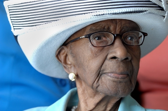 Mamie Rearden, oldest living US citizen, dies at 114. (Yonhap)