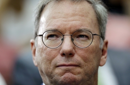 Eric Schmidt (Yonhap)