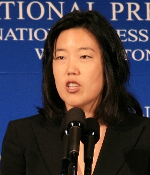 Michelle Rhee (Yonhap News)