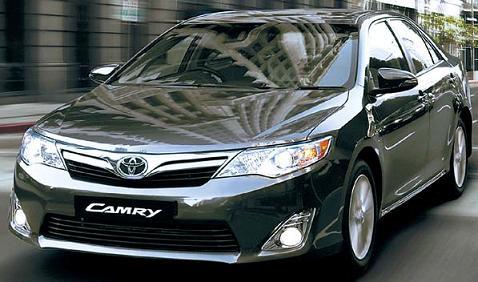 The Toyota Camry