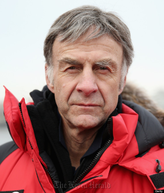 Ranulph Fiennes