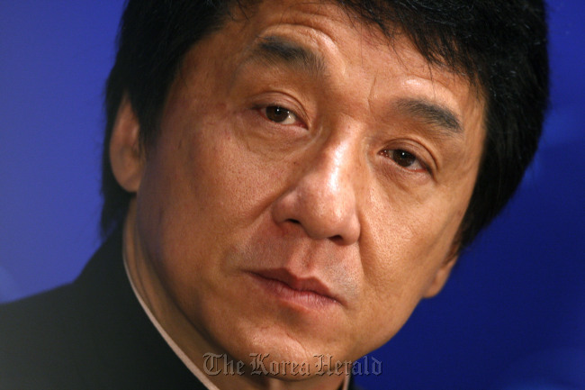 Actor Jackie Chan (Bloomberg)