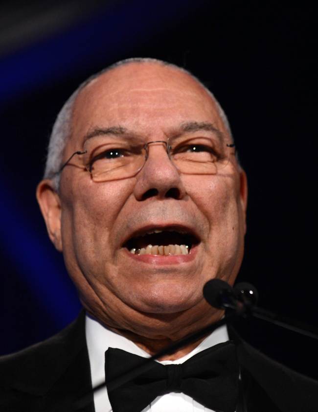 Former U.S. Secretary of State Colin Powell (AFP-Yonhap News)