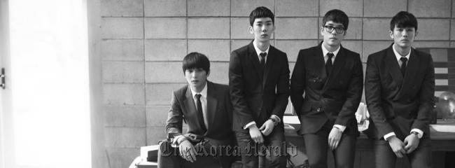 2AM released its debut Japanese album titled, “The Voice,” on Jan. 9. (2AM)