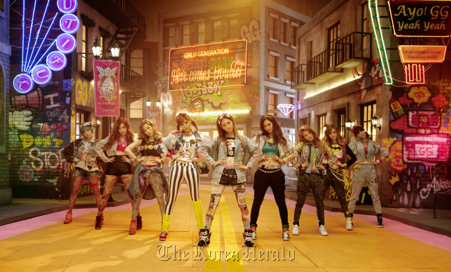 Girls’ Generation. (S.M. Entertainment)