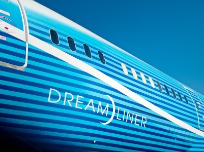 Boeing`s 787 Dreamliner. (123rf)