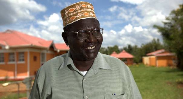 Malik Obama, half-brother to the U.S. president Barack Obama, announced his run for governor of Siaya County in Kenya. (AP)