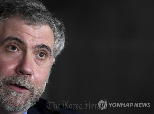 New York Times columnist Paul Krugman (Yonhap News)