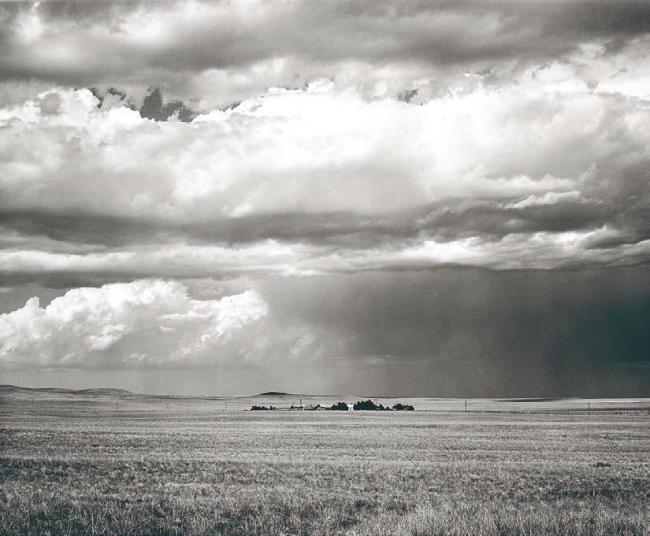 “Ranch Northeast of Keolta, Colorado, 1969” by Robert Adams (Museo Reina Sofía)