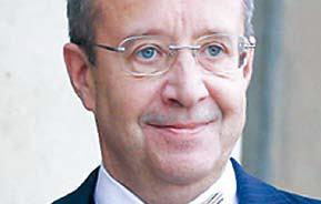 Estonian President Toomas Hendrik Ilves (AFP-Yonhap News)