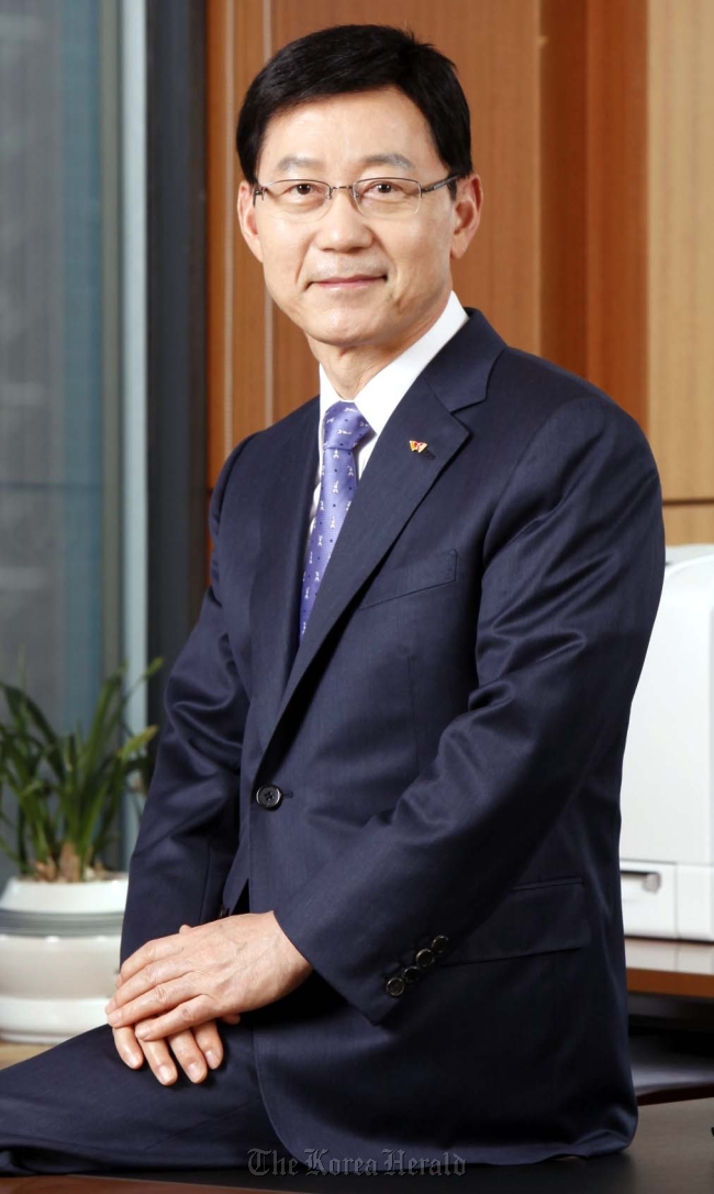 SK Innovation CEO Koo Jay-young