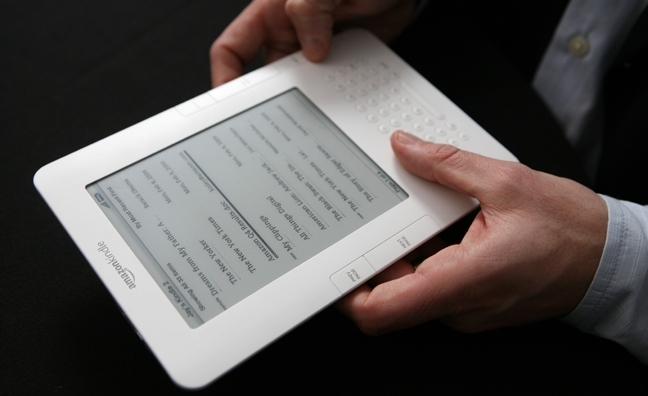 Amazon`s e-book reader 