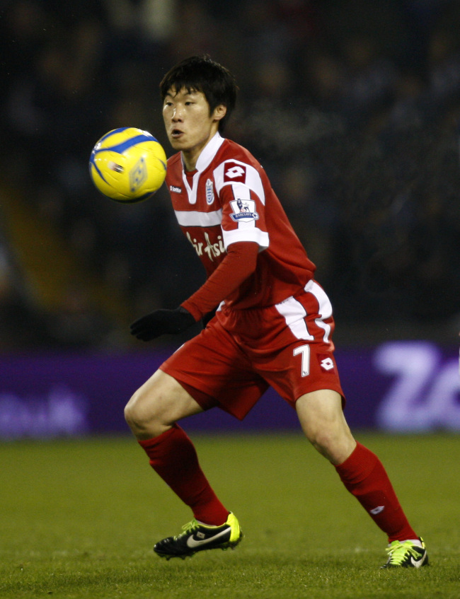 QPR’s Park Ji-sung (Penta-Yonhap News)