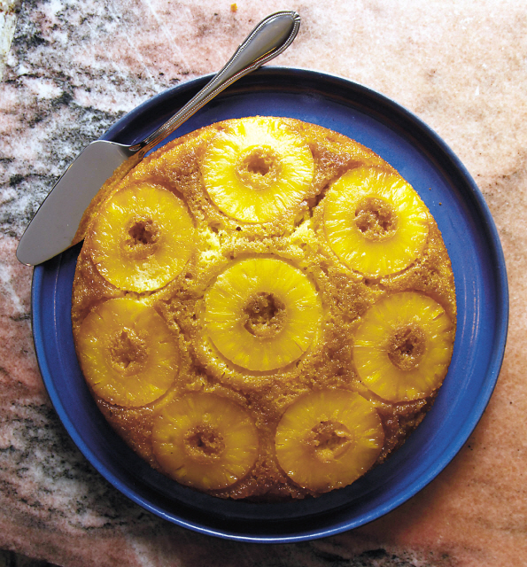 Pineapple upside-down cake might not appear on dessert menus very often these days, but when it does, the old favorite is sure to please. (Lexington Herald-Leader/MCT)