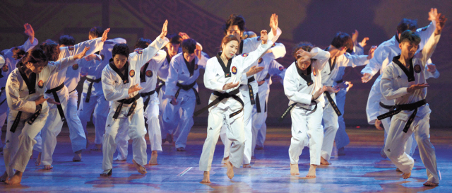 Taekwondo techniques
