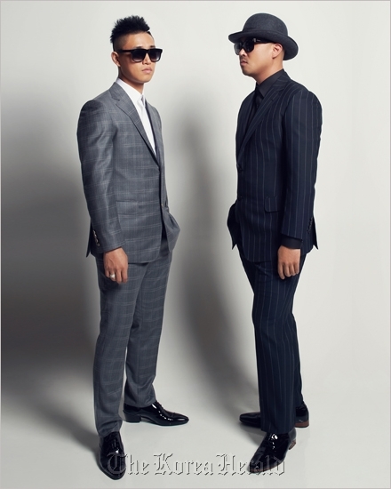 Leessang’s Gary (left) and Gil (Jungle Entertainment)