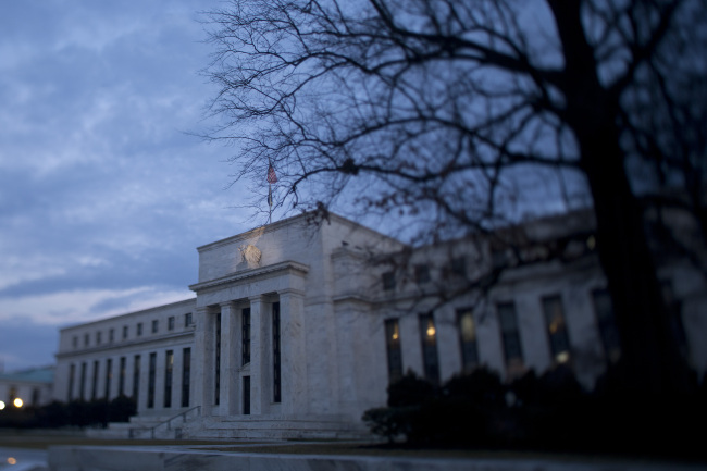 The Marriner S. Eccles Federal Reserve building stands in Washington, D.C. ( Bloomberg)