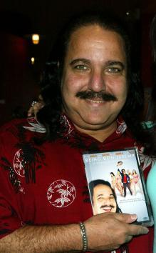 Ron Jeremy signs copies of his new DVD 