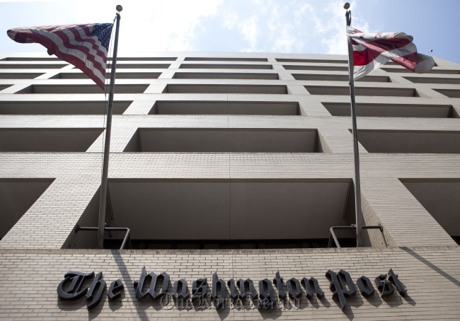 The Washington Post Co. headquarters in Washington, D.C. ( Bloomberg)