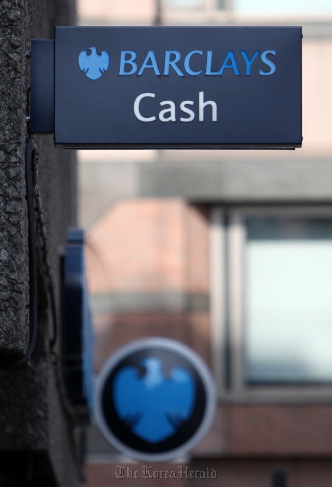 Barclays bank branch in London. (Bloomberg)