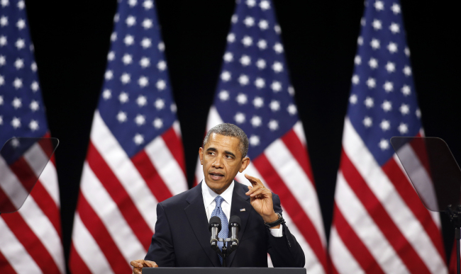 U.S. President Barack Obama. ( AP-Yonhap News)