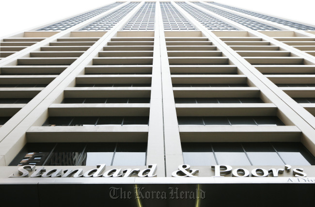 The Standard & Poor’s Corp. headquarters in New York. (Bloomberg)