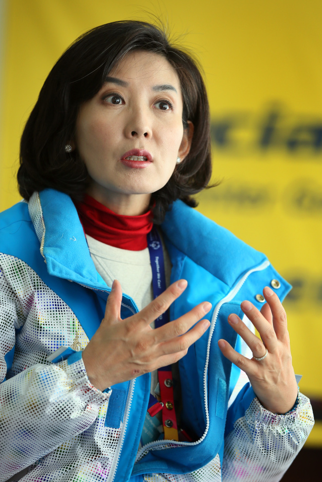 Na Kyung-won. (Yonhap News)