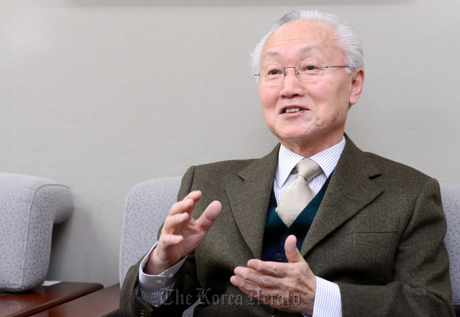 Kim Yer-su, director of the Global Academy for Future Civilizations at Kyung Hee University. (Ahn Hoon/The Korea Herald)