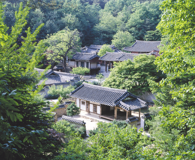 Dosan Seowon in Andong, North Gyeongsang Province(Korea Tourism Organization)