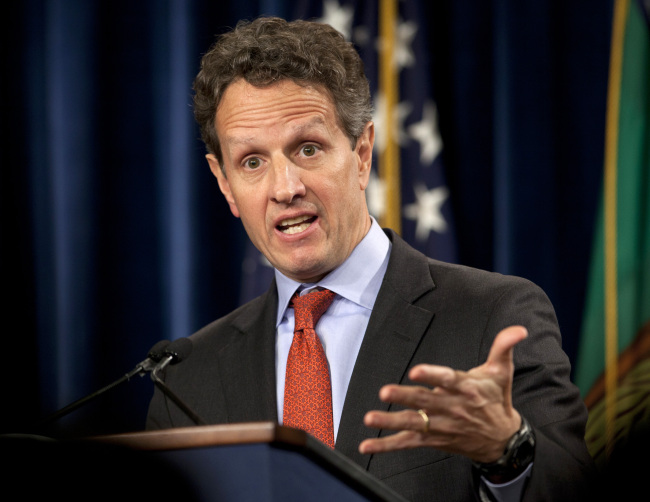 Timothy Geithner