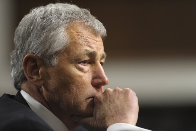 Chuck Hagel (AP-Yonhap News)