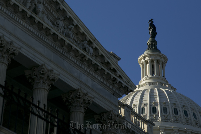 The U.S. Capitol in Washington, D.C. (Bloomberg)