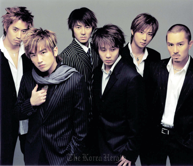 Shinhwa. (The Korea Herald)