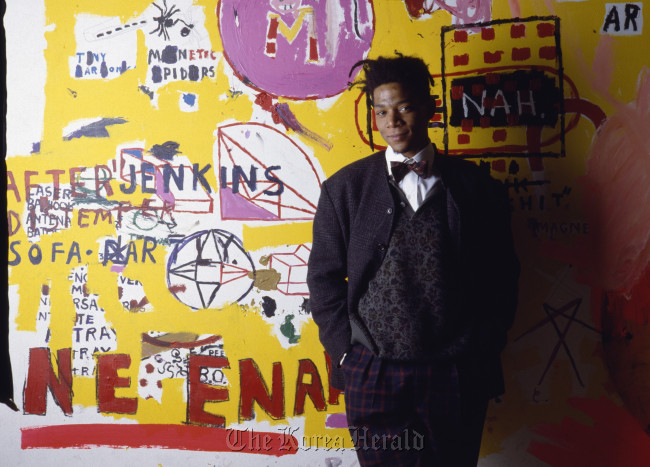 Jean-Michel Basquiat. (Julio Donoso/Sygma/TOPIC)