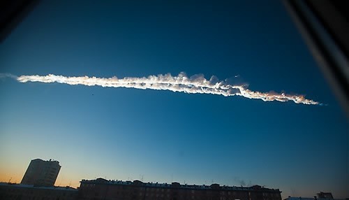  Fireball streaking into the sky on Friday. (Yonhap News)