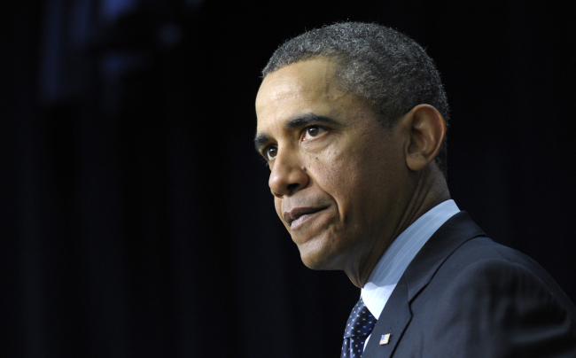 U.S. President Barack Obama. (AP-Yonhap News)