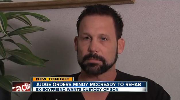 Late Mindy McCready`s ex-boyfriend Billy McKnight on the interview (Youtube)