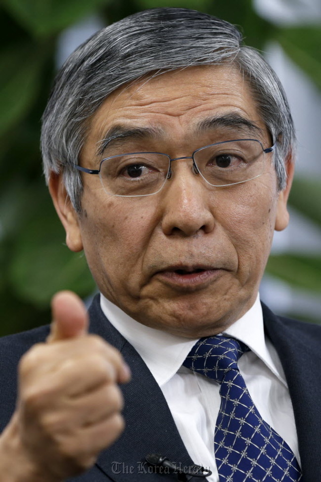 Haruhiko Kuroda, president of the Asian Development Bank. (Bloomberg)