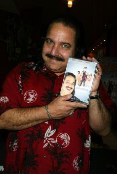 Ron Jeremy signs copies of his new DVD 