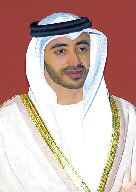 Sheikh Abdullah bin Zayed Al Nahyan