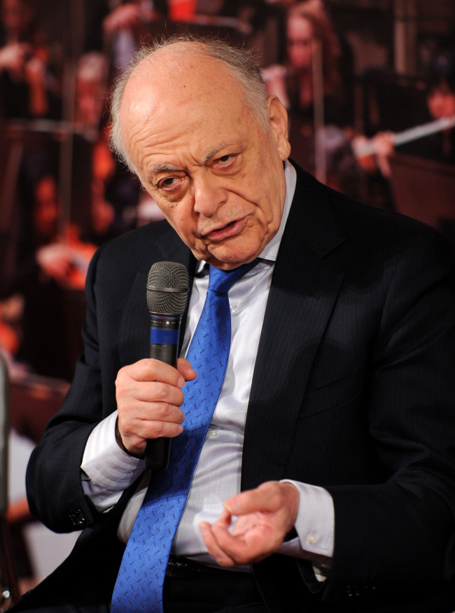 Lorin Maazel. (Xinhua-Yonhap News)