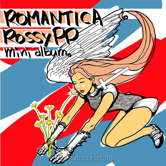 Illustrations on the “Romantica” cover done by RossyPP